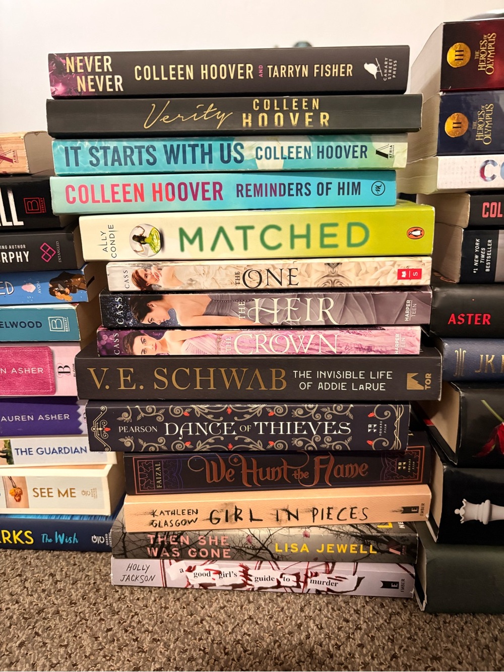 Assorted Paperback/Hardback Books - Picture 3 of 5